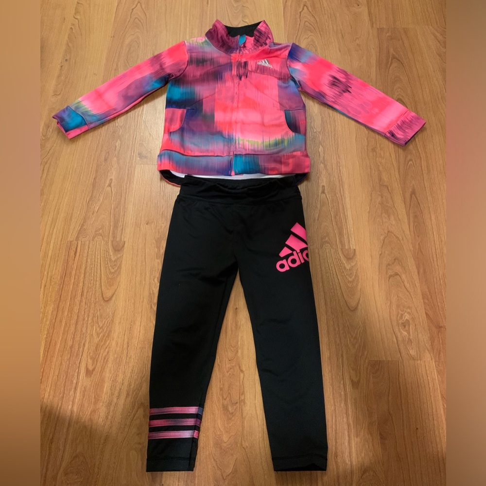 adidas matching set